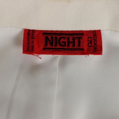Valentino Tailleur Vintage in Shantung