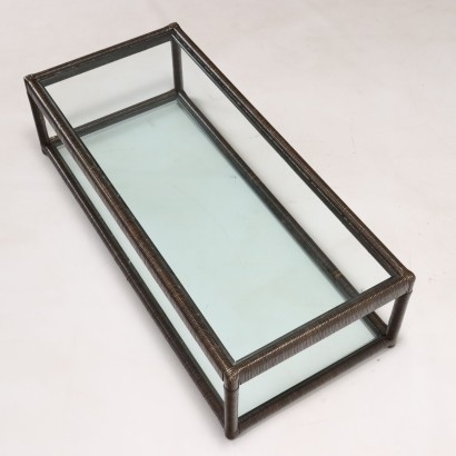 TABLE BASSE en osier