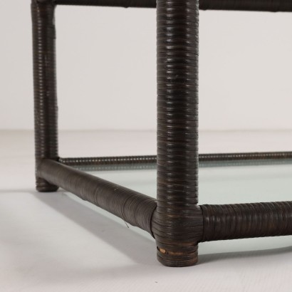 TABLE BASSE en osier