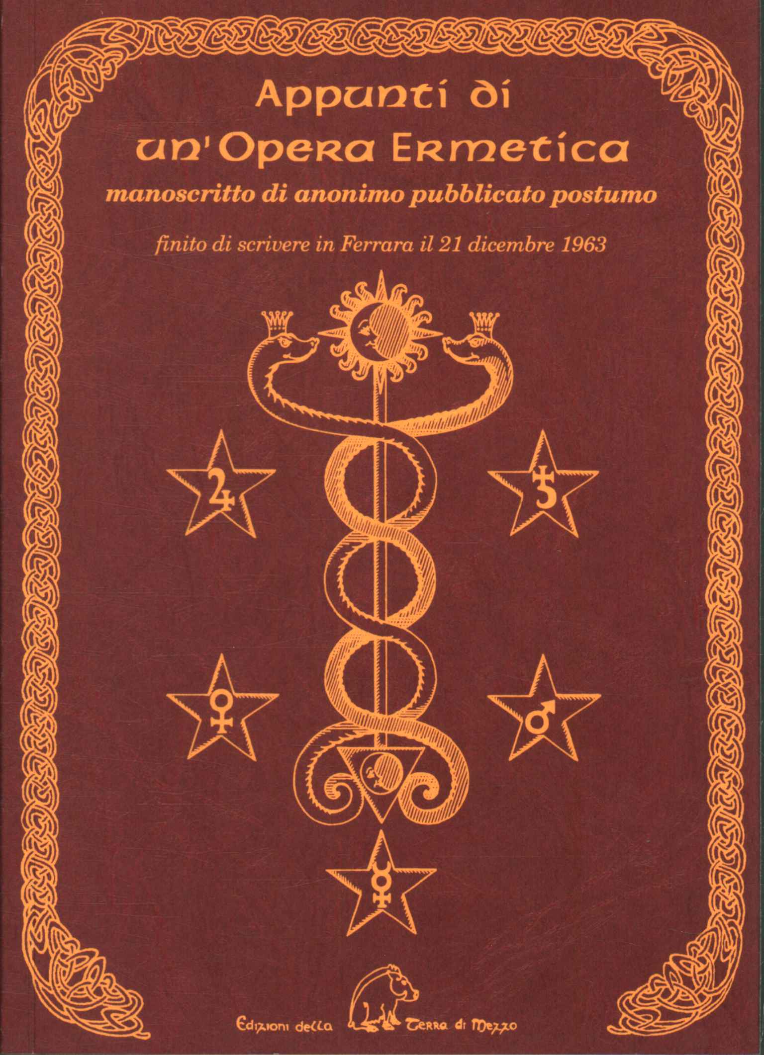 Appunti di un'opera ermetica