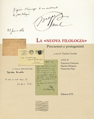La nuova filologia