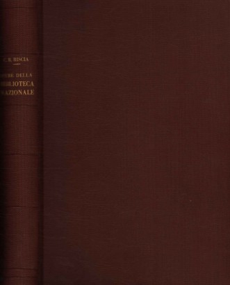 Opere della Biblioteca Nazionale