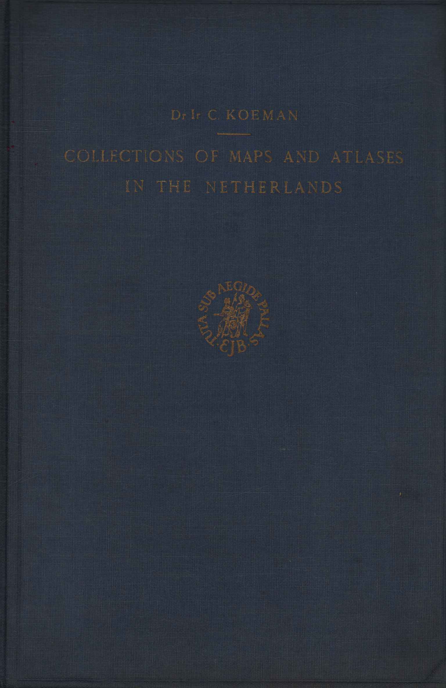 Collections of maps and atlases in the