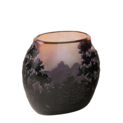Vaso in Stile Gallè