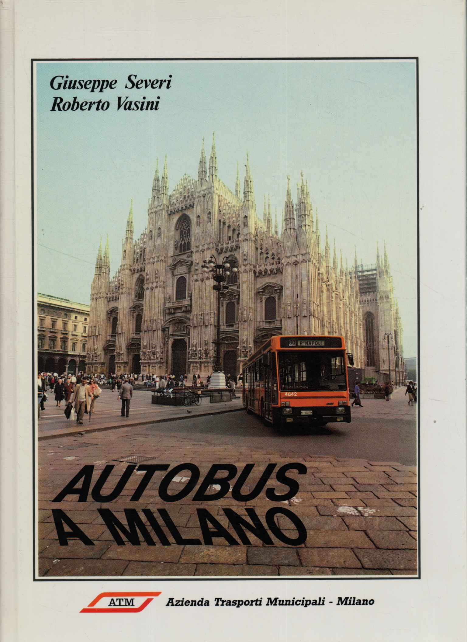 Autobus a Milano 1906-1988