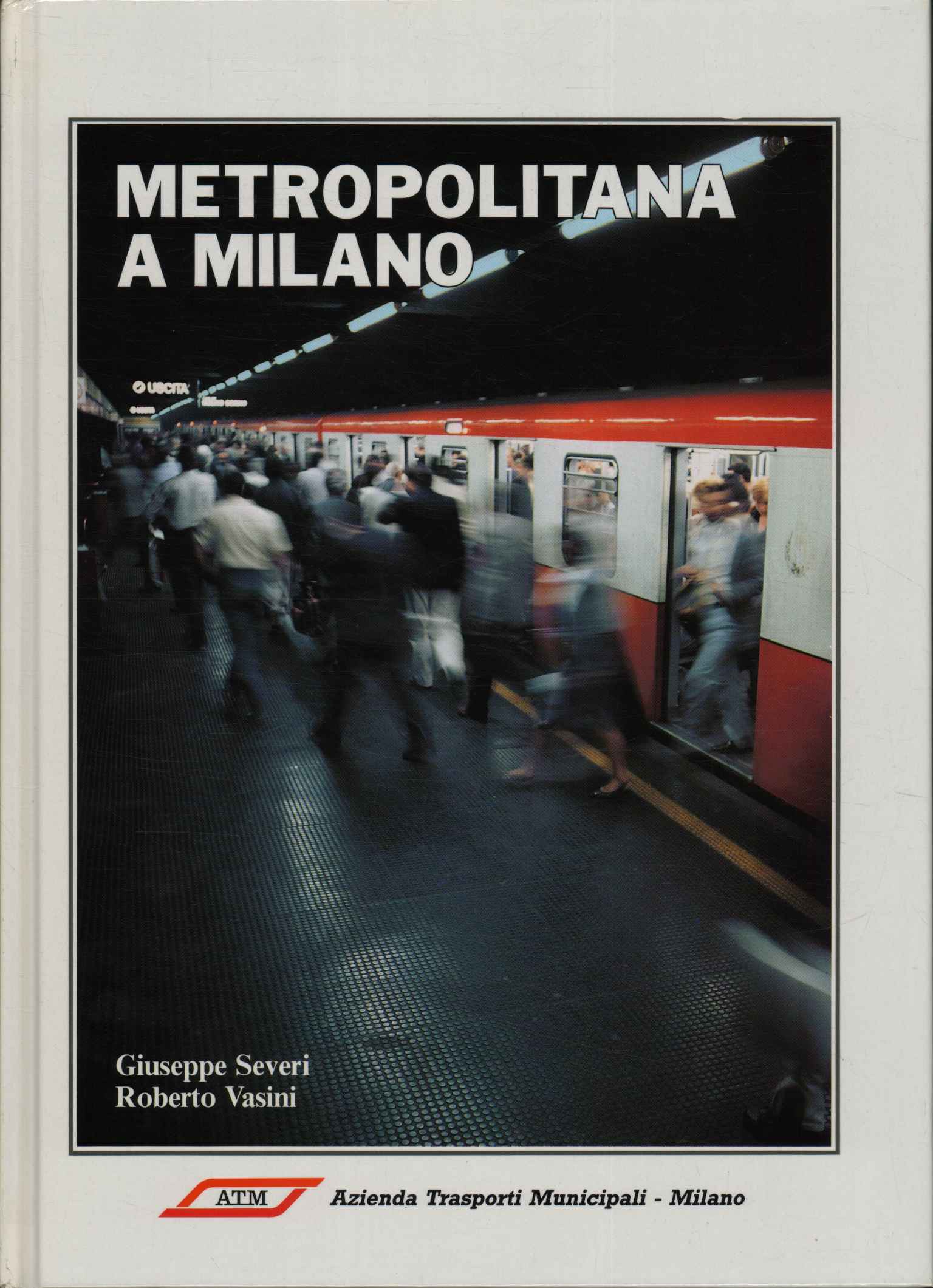 Subway in Milan