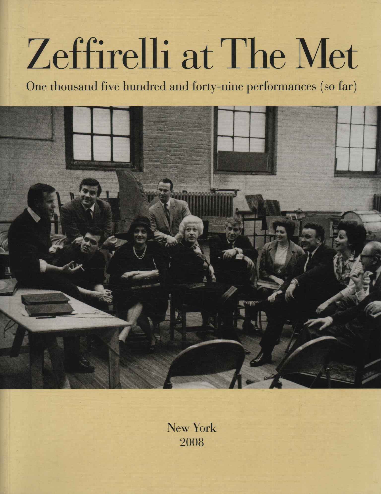 Zeffirelli at the Met