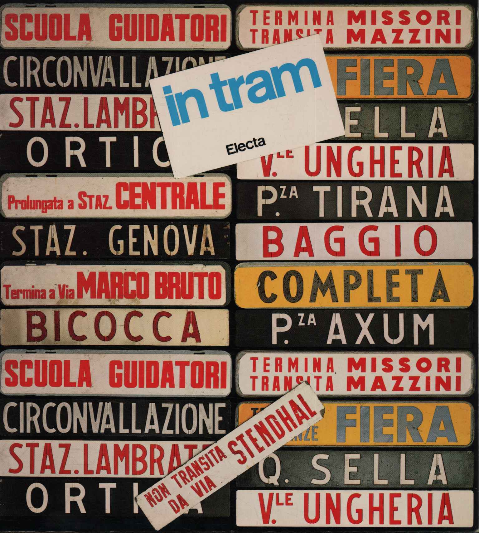 By tram