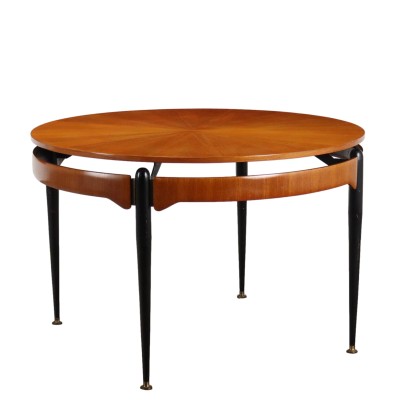 Vintage Dining Room Table Design Silvio Cavatorta Italy 1950s
