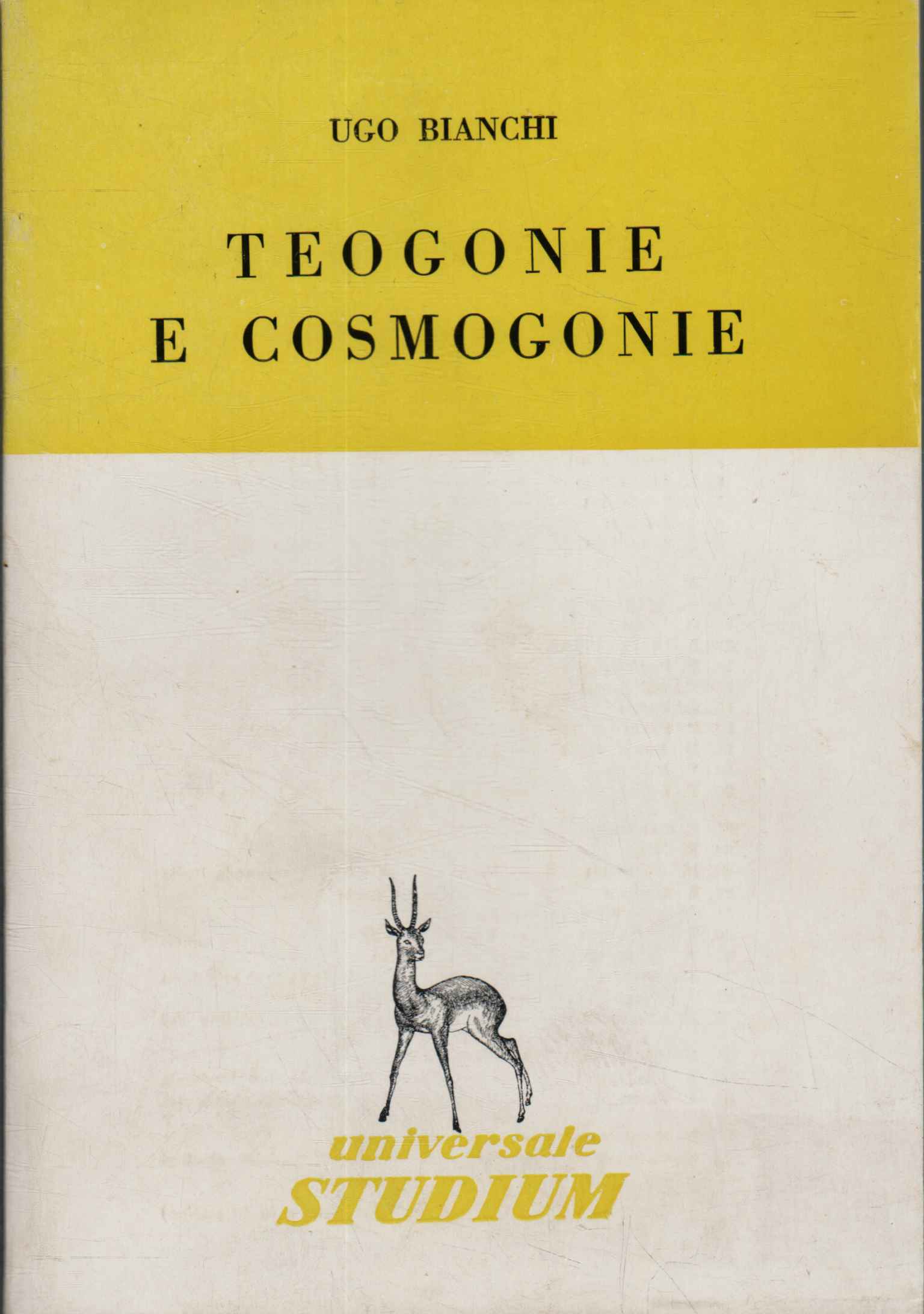 Teogonie e cosmogonie