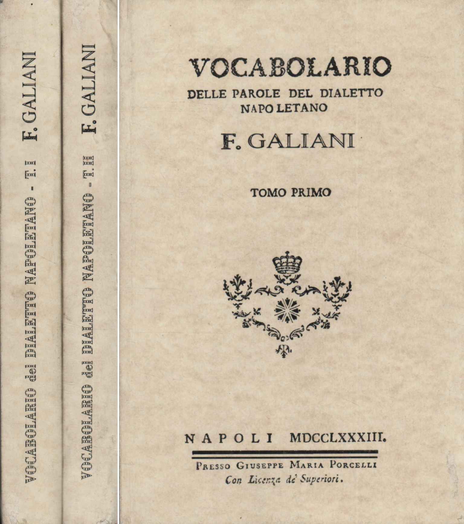 Vocabolario (2 Volumi)
