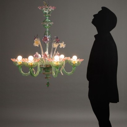 Murano chandelier