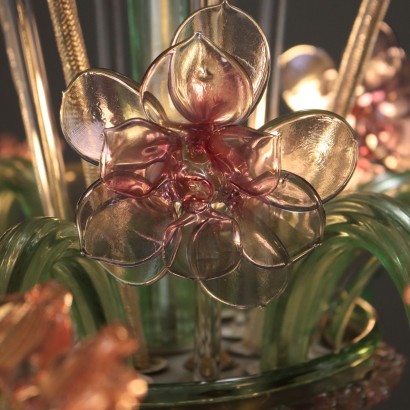 Murano chandelier