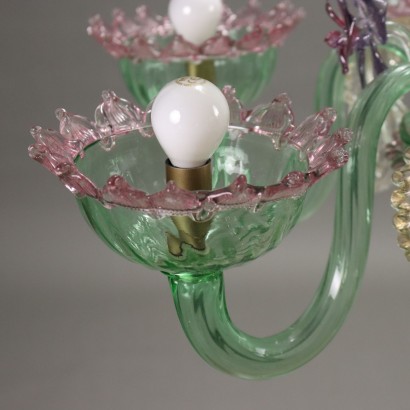 Murano chandelier