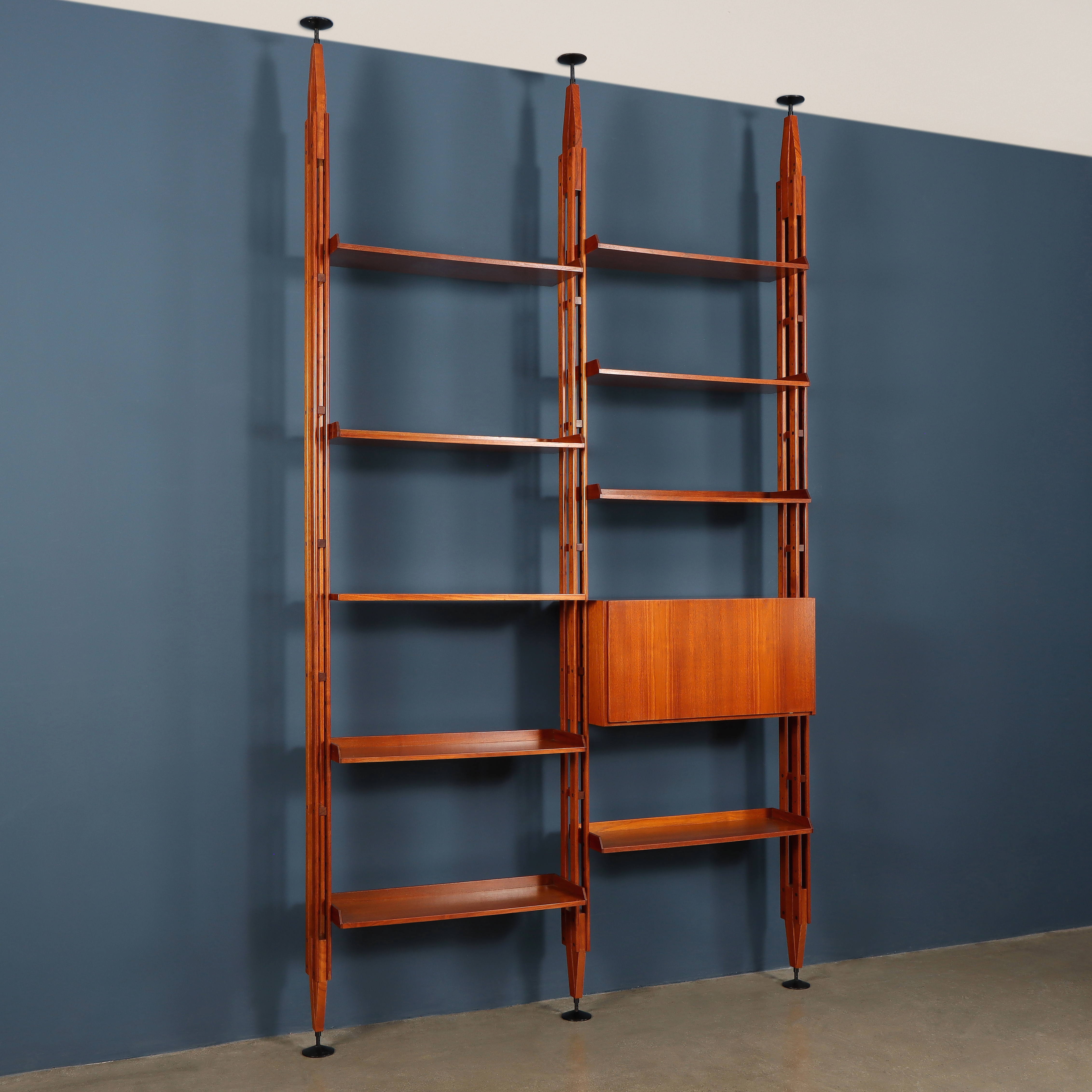LIBRERIA ANNI '50/'60,Libreria 'LB7' due ,Franco Albini,Franco Albini,Libreria 'LB7' due cam,Franco Albini,Franco Albini,Franco Albini,Franco Albini,Franco Albini