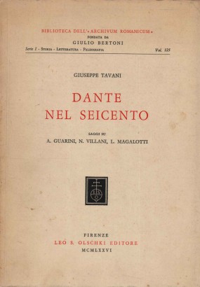 Dante nel seicento