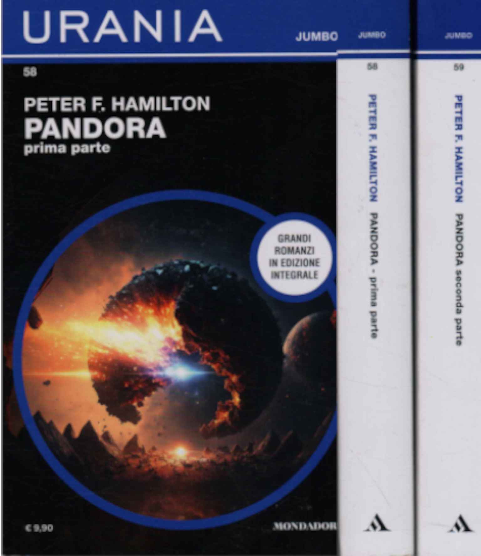 Pandora (2 Volumi)