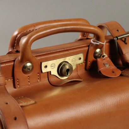 Valigia Vintage in Cuoio Inglese