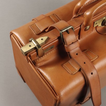 Valigia Vintage in Cuoio Inglese