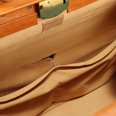 Valigia Vintage in Cuoio Inglese