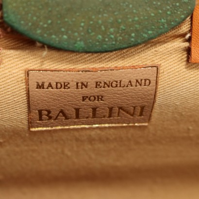 Valigia Vintage in Cuoio Inglese