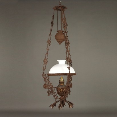 Lampadario a Olio