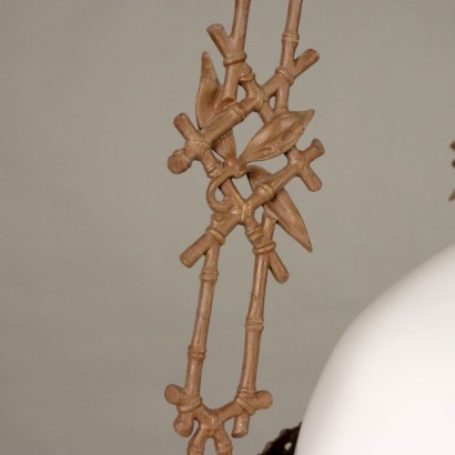 Lampadario a olio