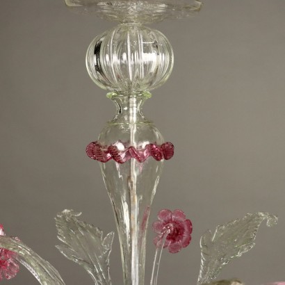 Chandelier,Venetian Blown Glass Chandelier
