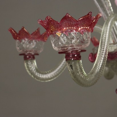 Chandelier,Venetian Blown Glass Chandelier