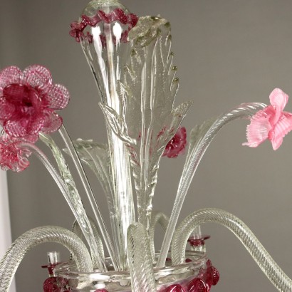 Chandelier,Venetian Blown Glass Chandelier