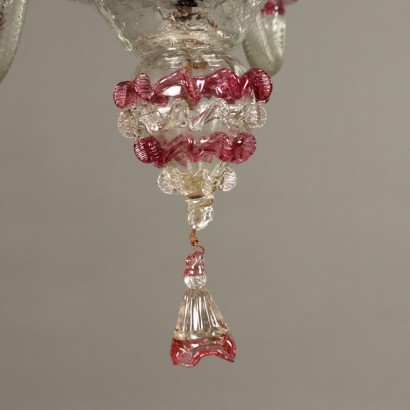 Chandelier,Venetian Blown Glass Chandelier
