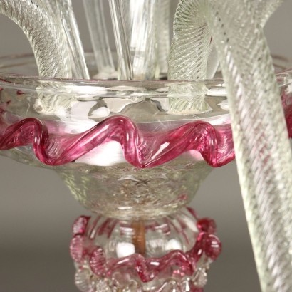 Chandelier,Venetian Blown Glass Chandelier