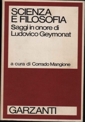 Scienza e filosofia