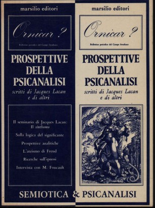 Ornicar? Prospettive della psicanalisi