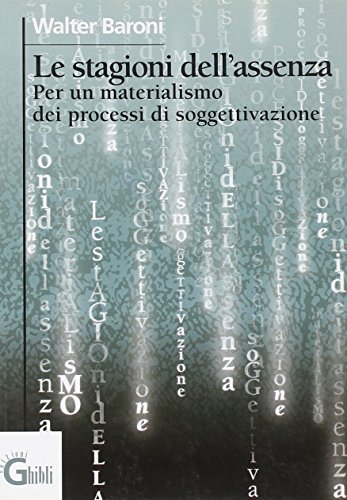 Le stagioni dell'assenza