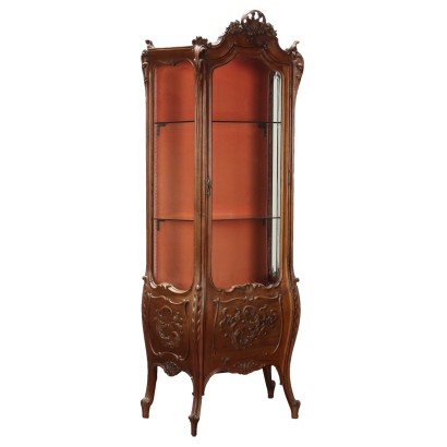 Vitrine de style rococo