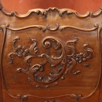 Vitrina de estilo barroco, vitrina de estilo rococó