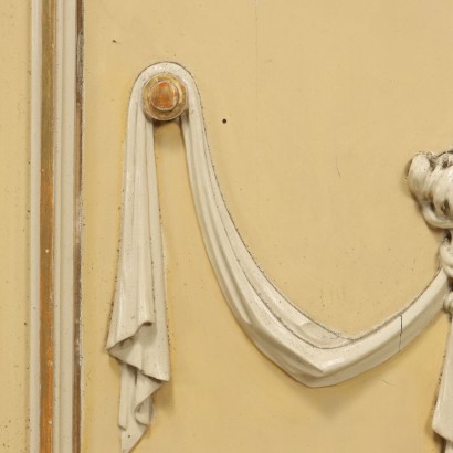 Par de paneles decorados,Par de paneles decorados en estilo N