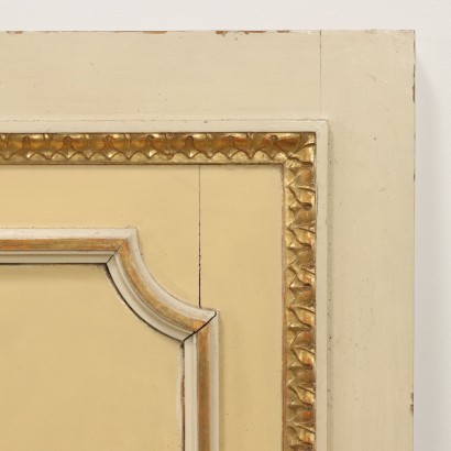 Par de paneles decorados,Par de paneles decorados en estilo N
