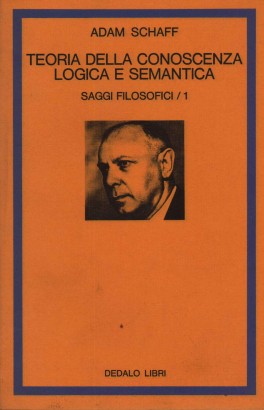 Teoria della conoscenza logica e semantica