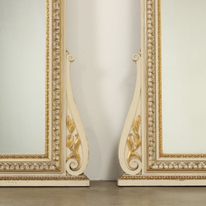 Paire de miroirs du début des années 1900