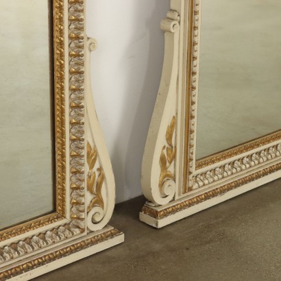 Paire de miroirs du début des années 1900