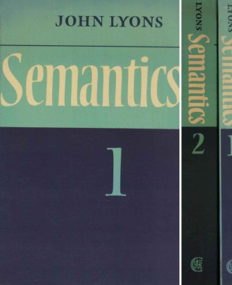 Semantics (2 Volumi)