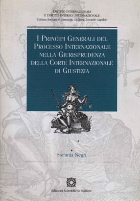 I principi generali del processo internazionale nella giurisprudenza della corte internazionale di giustizia