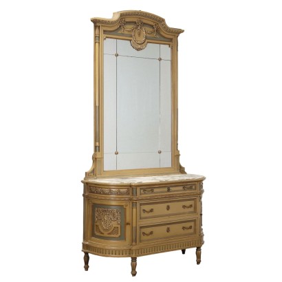 Antique Chest of Drawers Neoclassical Style Poplar XX Century