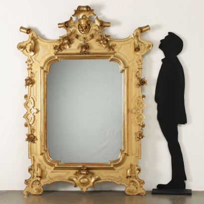 Large Umbertine mirror