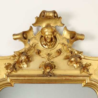 Large Umbertine mirror
