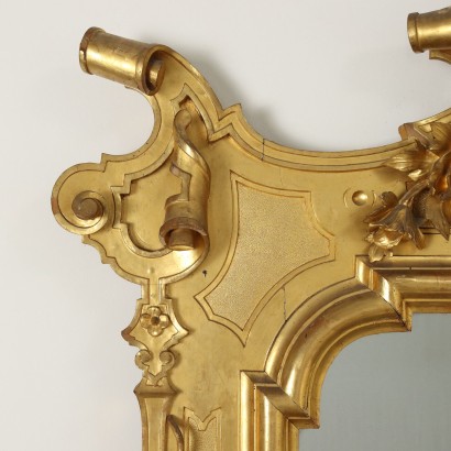 Large Umbertine mirror