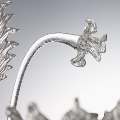 Coppia appliques Murano