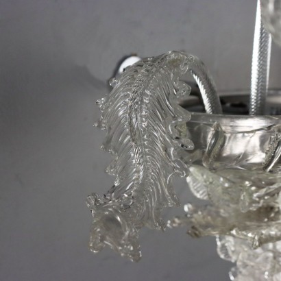 Coppia appliques Murano